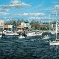 Budget ❤️ Heritage Puzzles 550 Pieces Front Street 🧨