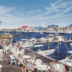 Hot Sale ⭐ Heritage Puzzles 550 Pieces Dockside 😍