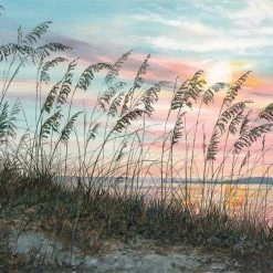 Hot Sale ⭐ Heritage Puzzles 550 Pieces Coastal Breeze ❤️