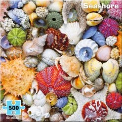 Coupon 🥰 Re-marks 500 Pieces Seashore 🤩