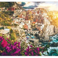 Coupon 👍 Surelox 1000 Pieces Manarola At Sunset 💯