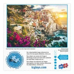 Coupon 👍 Surelox 1000 Pieces Manarola At Sunset 💯 -BEACH & OCEAN Puzzles Shop 686141041791 123