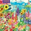 Wholesale 👏 EeBoo 1000 Pieces Seagull Garden 🎁 -BEACH & OCEAN Puzzles Shop 689196509728 1