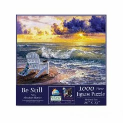 Wholesale 🔔 SunsOut 1000 Pieces Be Still 🤩 -BEACH & OCEAN Puzzles Shop 69684bestill front