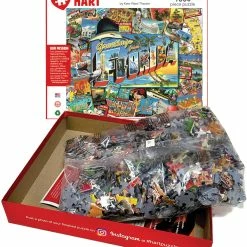 Wholesale 🤩 Hart Puzzles 1000 Pieces Greetings From Florida  🤩 -BEACH & OCEAN Puzzles Shop 704846704886 ob