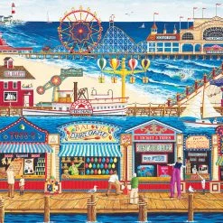 Deals ❤️ MasterPieces 400 Pieces Ocean Park 👏