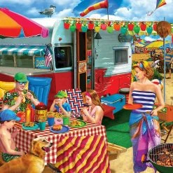 New π MasterPieces 300 Pieces Trip To The Coast π