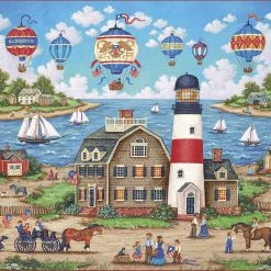 Hot Sale 🧨 MasterPieces 550 Pieces Balloons Over The Bay 🤩