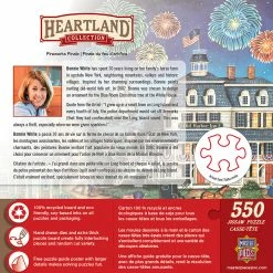 Buy 🔥 MasterPieces 550 Pieces Fireworks Finale 🎁 -BEACH & OCEAN Puzzles Shop 705988320736 bb