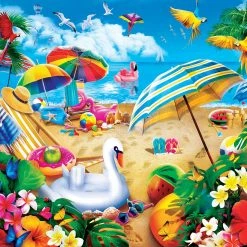 Cheapest 👍 MasterPieces 550 Pieces Weekend Escape 🛒