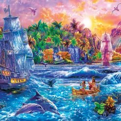 Promo ⌛ MasterPieces 300 Pieces Paradise Found 👍