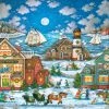 Best deal 🥰 MasterPieces 550 Pieces Guiding Light ❤️ -BEACH & OCEAN Puzzles Shop 705988321344 1