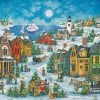 Cheap 🌟 MasterPieces 1000 Pieces Harbor Side Carolers 🌟 -BEACH & OCEAN Puzzles Shop 705988716744 A1