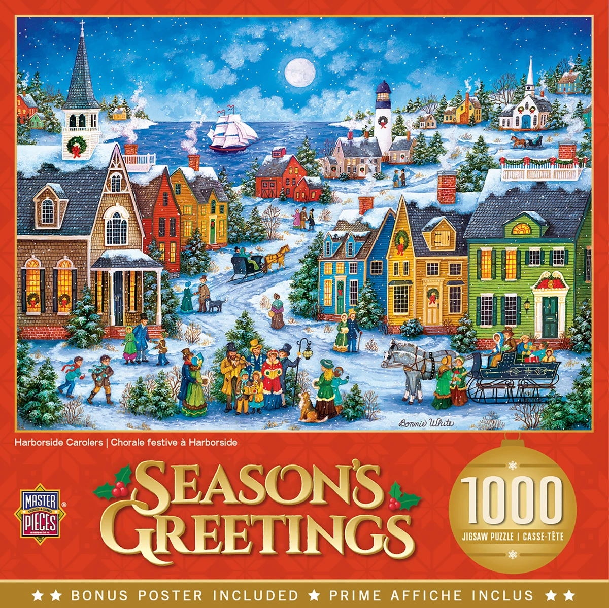 Cheap π MasterPieces 1000 Pieces Harbor Side Carolers π 4 Cheap π MasterPieces 1000 Pieces Harbor Side Carolers π - Image 2