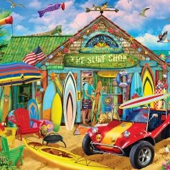 Brand new 🥰 MasterPieces 1000 Pieces Beach Time Fun 🎉