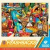 Flash Sale 👏 MasterPieces 1000 Pieces Beach Time Flea Market 🛒 -BEACH & OCEAN Puzzles Shop 705988720383 B