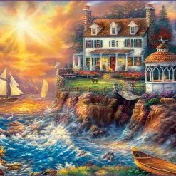 Budget 🧨 MasterPieces 1000 Pieces Above The Fray 🔔