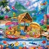 Promo 😍 MasterPieces 1000 Pieces Hidden Cove 😉 -BEACH & OCEAN Puzzles Shop 705988722509 1