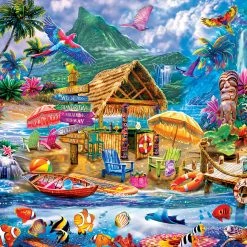 Promo 😍 MasterPieces 1000 Pieces Hidden Cove 😉
