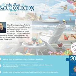 Hot Sale 👏 MasterPieces 2000 Pieces Coastal Escape 🔥 -BEACH & OCEAN Puzzles Shop 705988814013 bb