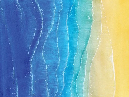 Wholesale 😉 Willow Creek Press 500 Pieces Beach Waves 👏 -BEACH & OCEAN Puzzles Shop 709786067664 1a