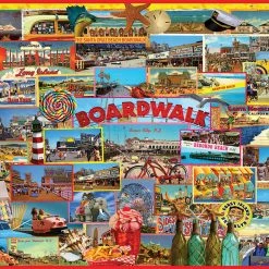 Cheapest 🤩 Willow Creek Press 1000 Pieces Boardwalk Memories 🎁