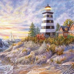 Best Pirce 🔔 Crown Point Graphics 1000 Pieces Out Of Harm’s Way ⭐