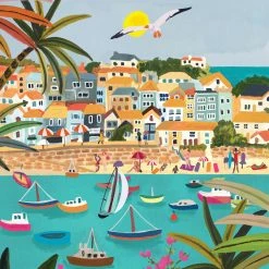 Best Sale ⌛ Karmin International 300 Pieces St. Ives, Cornwall 🥰