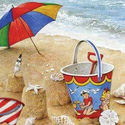 Deals ⭐ Wellspring 500 Pieces Beach Fun 🥰