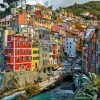 New 💯 Buffalo Games 300 Pieces BLANC Series: Brights Of Cinque Terre 🔔