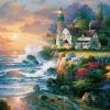 Flash Sale ✨ SunsOut 1000 Pieces Twilight Beacon 😀 -BEACH & OCEAN Puzzles Shop 796780181144