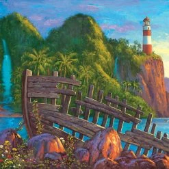 Hot Sale 🥰 SunsOut 500 Pieces Paradise Cove 🥰