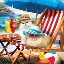 Best deal π SunsOut 300 Pieces Beach Cats π―