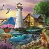 Cheap 🛒 SunsOut 1000 Pieces Logan's Pointe ❤️ -BEACH & OCEAN Puzzles Shop 796780289451