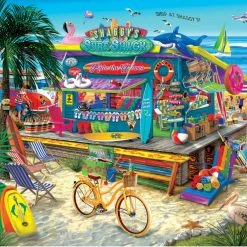 Outlet ✨ SunsOut 1000 Pieces Shaggy's Surf Shop 😉