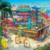 Wholesale 🔔 SunsOut 300 Pieces Shaggy's Surf Shop 🎁 -BEACH & OCEAN Puzzles Shop 796780315709