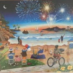 Cheapest ✨ SunsOut 500 Pieces July Beach 🥰