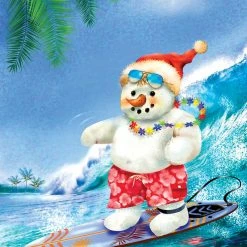 Promo 🤩 SunsOut 300 Pieces Surfin' Santa 🎉