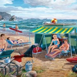 Deals 🎉 SunsOut 550 Pieces Holiday Weekend 😉