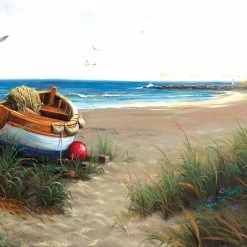 Outlet 🌟 SunsOut 500 Pieces Evening At The Coast ✔️