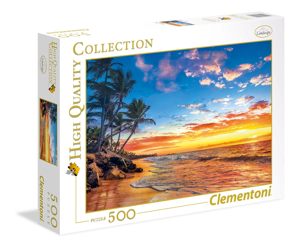 Discount π€© Clementoni 500 Pieces Paradise Beach π 4 Discount π€© Clementoni 500 Pieces Paradise Beach π - Image 2