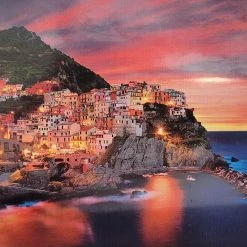 Cheap 😀 Clementoni 1000 Pieces Dusk In Manarola 😉
