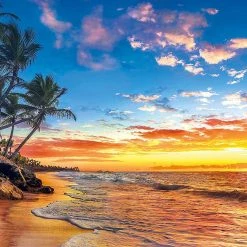 Best deal 😉 Clementoni 500 Pieces Paradise Beach 🎉