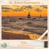 Flash Sale 👏 MI Puzzles 500 Pieces St. Joseph Lighthouse 👍 -BEACH & OCEAN Puzzles Shop 813461025495