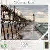Discount 🤩 MI Puzzles 500 Pieces Manistee Light 😍