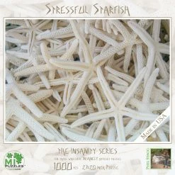 Budget 👍 MI Puzzles 1000 Pieces Stressful Starfish ⭐