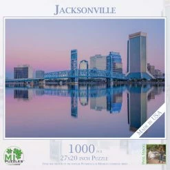 Best Pirce 🛒 MI Puzzles 1000 Pieces Jacksonville 😍