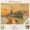 Buy 🎁 MI Puzzles 1000 Pieces USS Lexington 🥰 -BEACH & OCEAN Puzzles Shop 813461028045