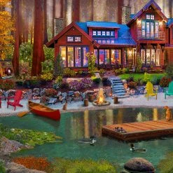 Wholesale 🧨 Vermont 🎄 Christmas Company 550 Pieces Cottage Life 🥰