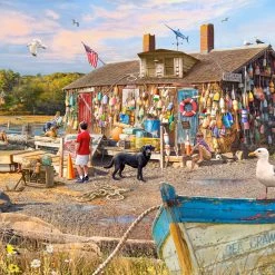 Budget ❤️ Vermont 🎄 Christmas Company 1000 Pieces Lobster Buoys ✔️